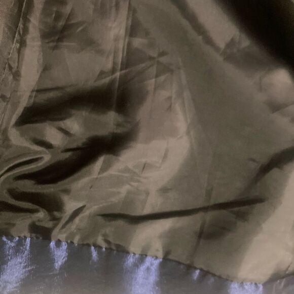 Betsy & Adam Taffeta Blue Party Dress - Picture 9 of 10